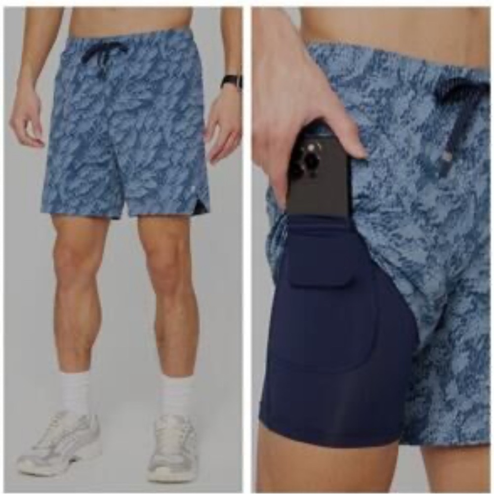 Fabletics The One Short lined 7 inch - Picture 3 of 10